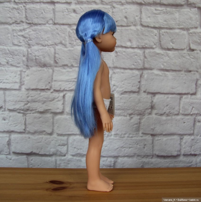 Paola Reina кукла Лиу с голубыми волосами, № 2 (фото 4)