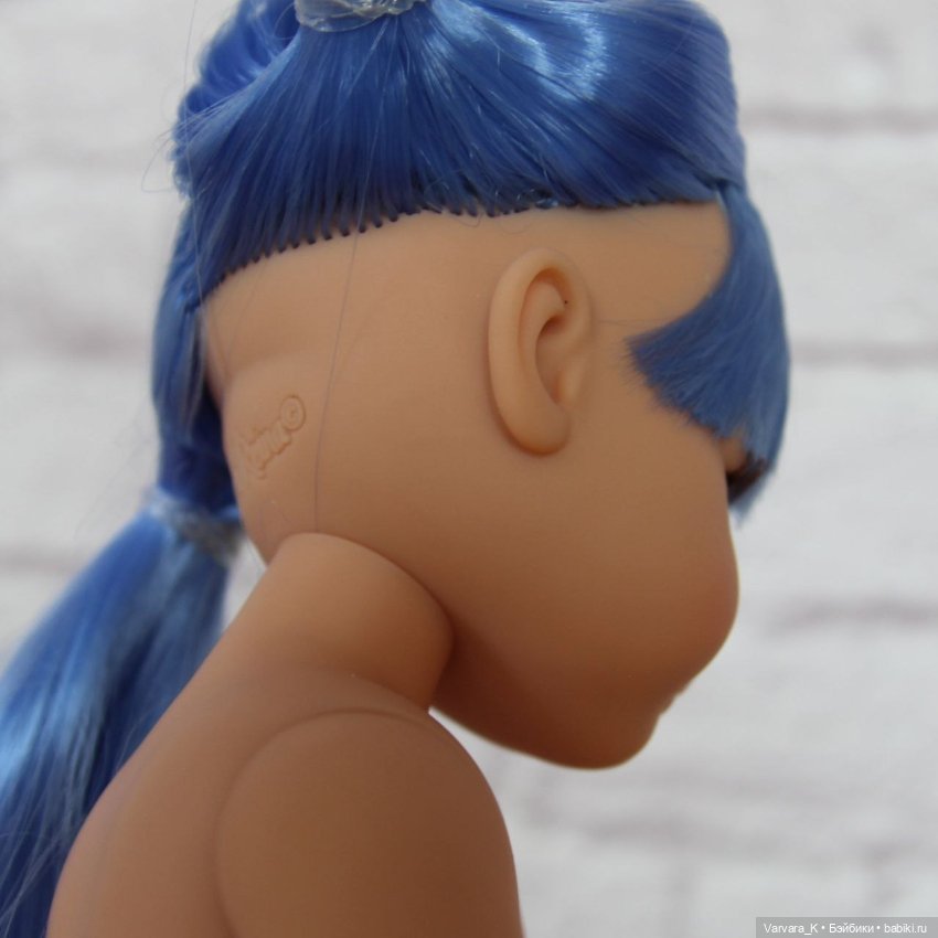 Paola Reina кукла Лиу с голубыми волосами, № 3