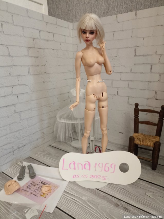 Кукла БЖД 1/4 — Авторские куклы BJD (фото 3)