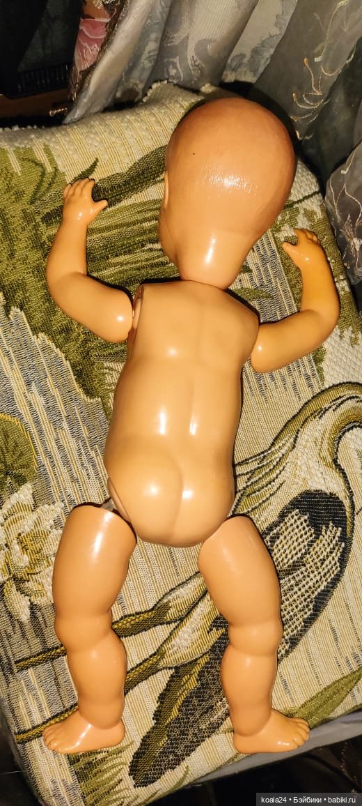 Кукла Пупс СССР Малыш. Целлулоид (фото 4)