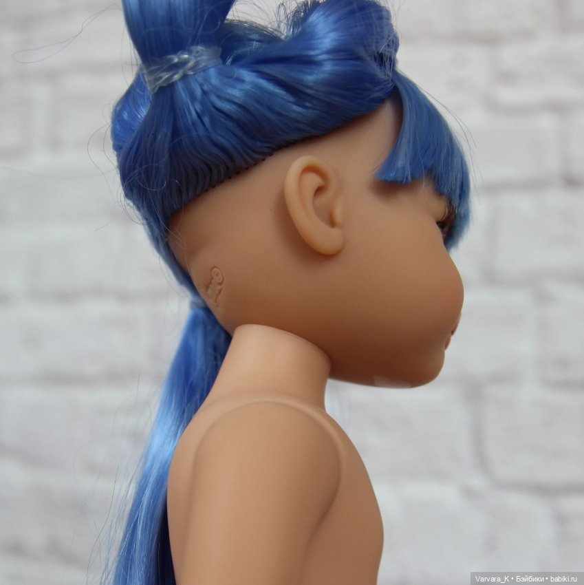 Paola Reina кукла Лиу с голубыми волосами, № 2 (фото 3)