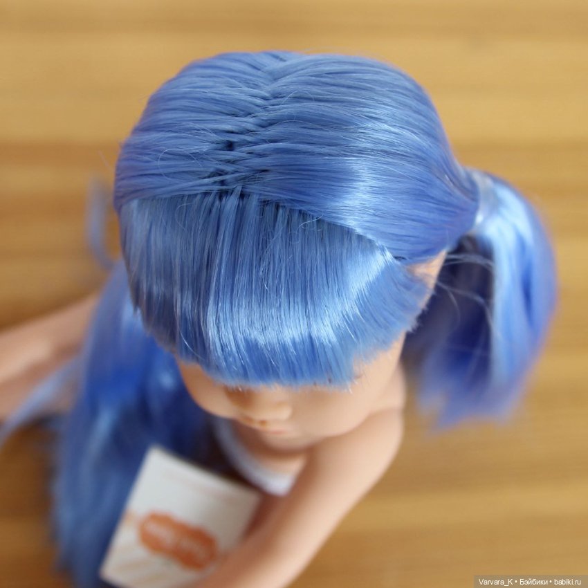 Paola Reina кукла Лиу с голубыми волосами, № 2