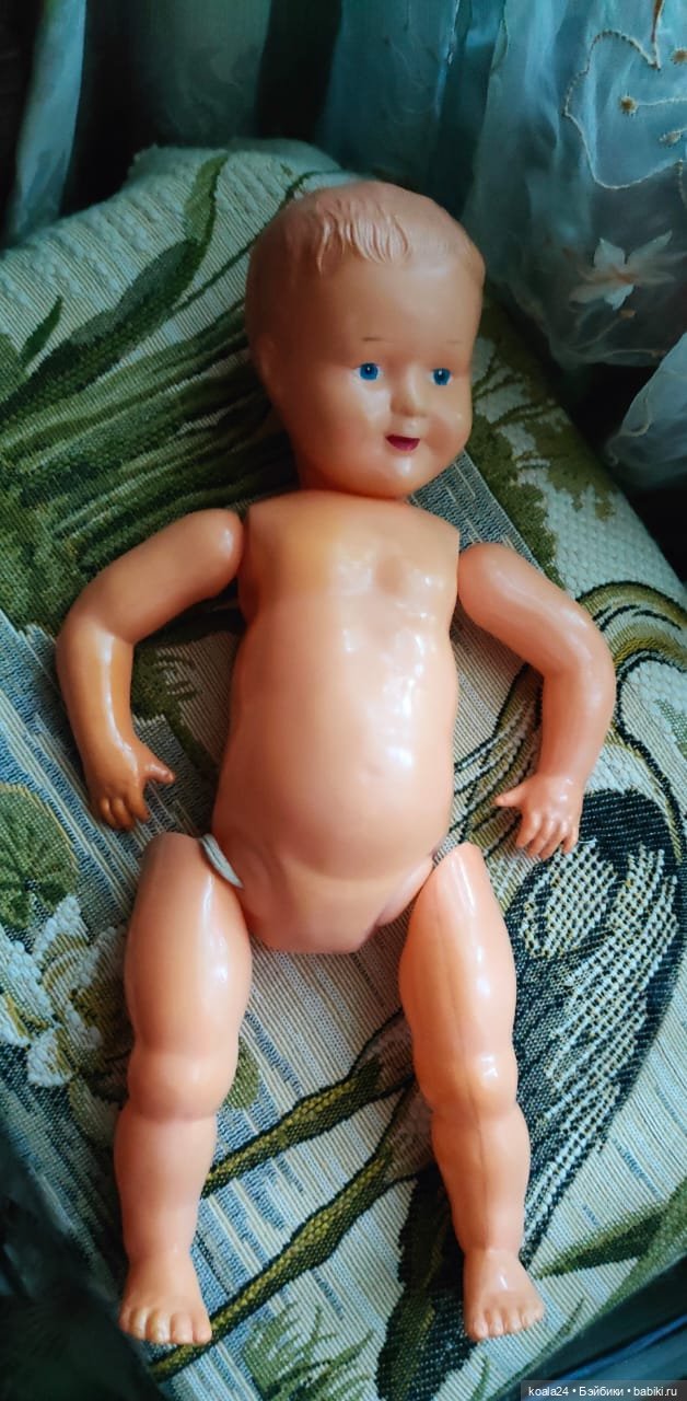 Кукла Пупс СССР Малыш. Целлулоид