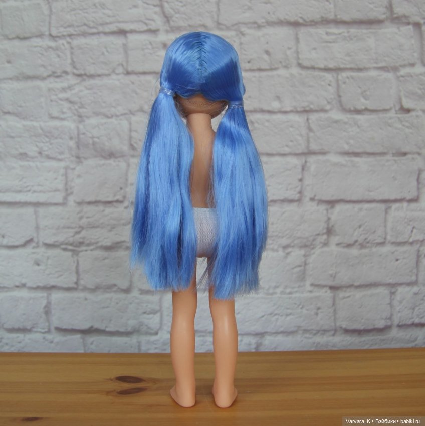 Paola Reina кукла Лиу с голубыми волосами, № 2 (фото 5)