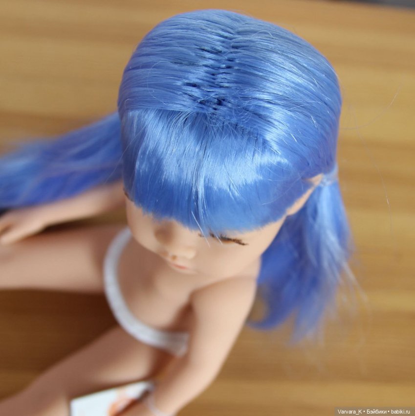 Paola Reina кукла Лиу с голубыми волосами, № 3 (фото 3)