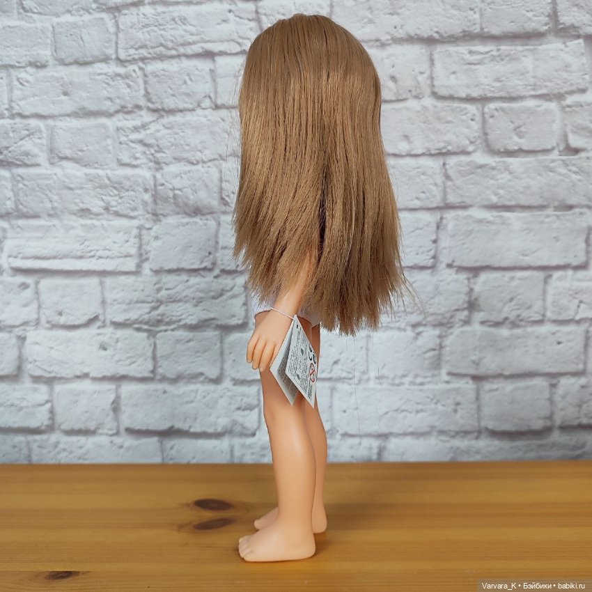 Paola Reina , кукла Маника без одежды , 32 см, № 1