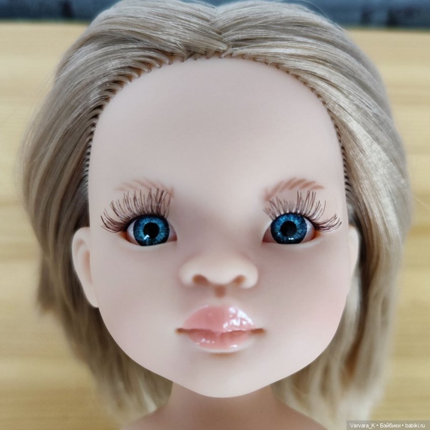 Paola Reina , кукла Маника без одежды , 32 см, № 1