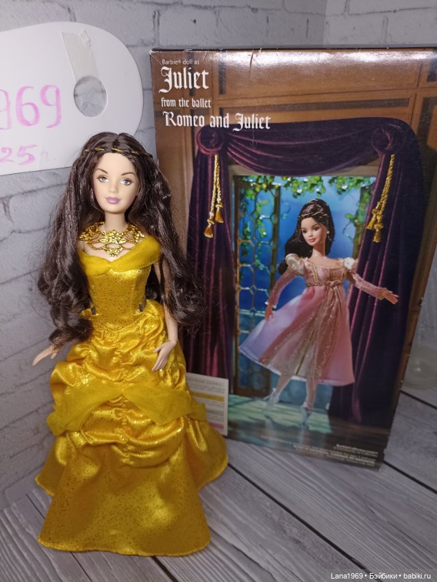 Кукла Барби Джульетта — Игровые куклы (фото 2)