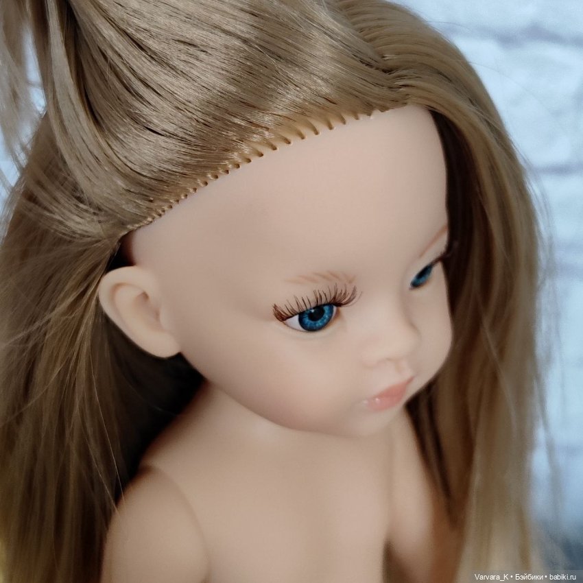 Paola Reina, кукла Маника без одежды , 32 см, № 3 (фото 5)