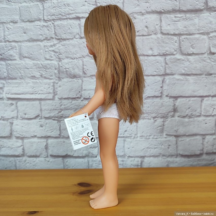 Paola Reina, кукла Маника без одежды , 32 см, № 4