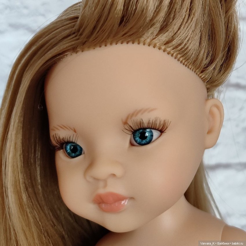 Paola Reina, кукла Маника без одежды , 32 см, № 4 (фото 5)