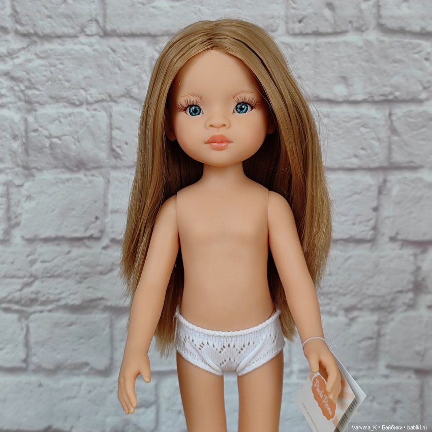 Paola Reina, кукла Маника без одежды , 32 см, № 4