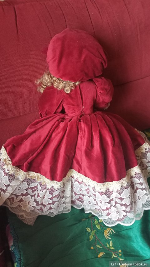 Милая барышня — Фарфоровые куклы (фото 4)
