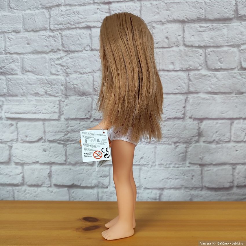 Paola Reina, кукла Маника без одежды , 32 см, № 3 (фото 8)