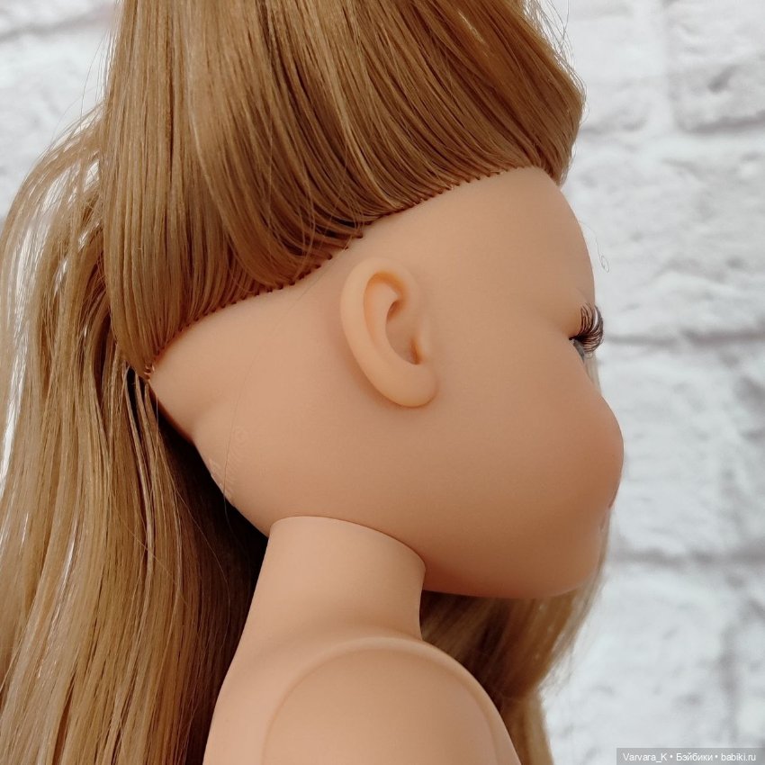 Paola Reina, кукла Маника без одежды , 32 см, № 4 (фото 7)