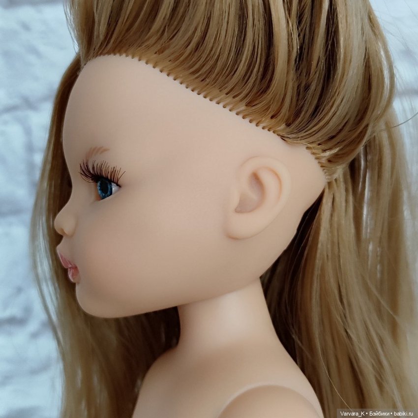 Paola Reina, кукла Маника без одежды , 32 см, № 4 (фото 6)