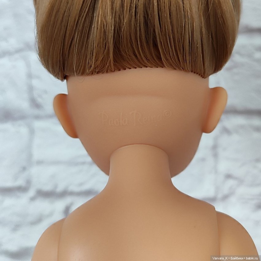 Paola Reina, кукла Маника без одежды , 32 см, № 4 (фото 4)