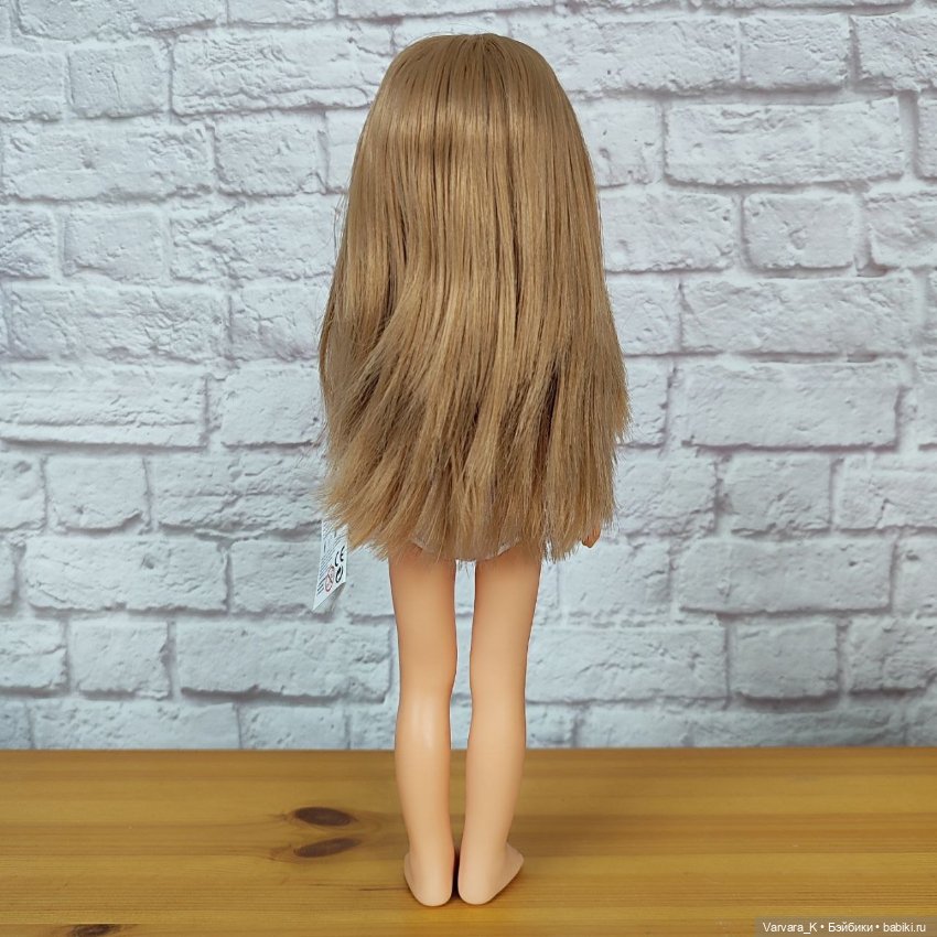 Paola Reina, кукла Маника без одежды , 32 см, № 4