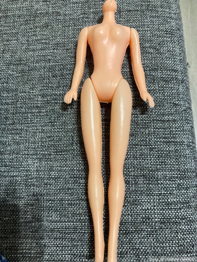 Куколка клон Барби, нюд — Винтажные куклы и игрушки детства