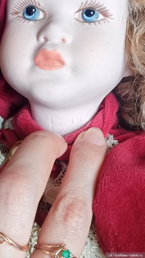 Милая барышня — Фарфоровые куклы