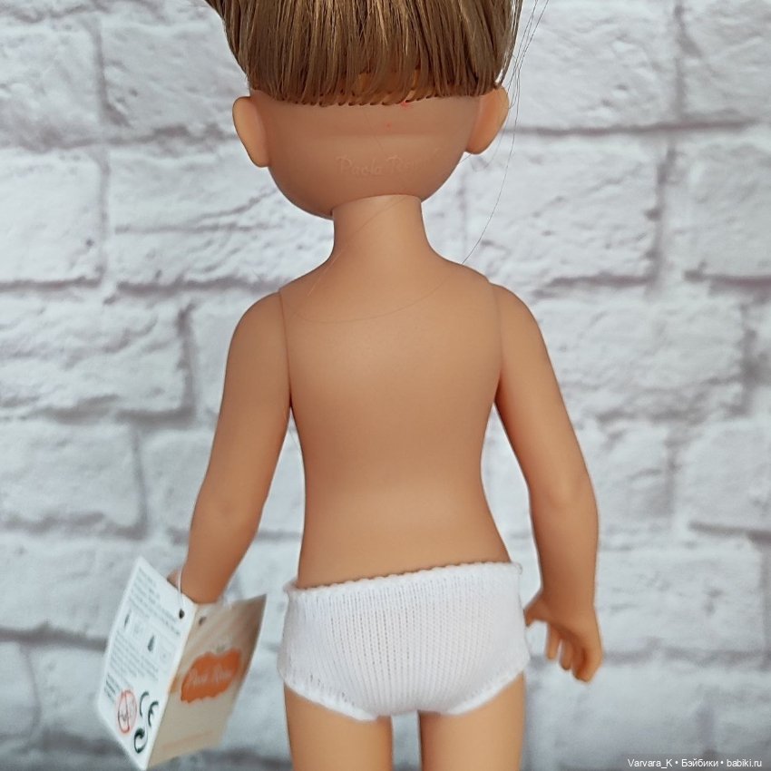 Paola Reina, кукла Маника без одежды , 32 см, № 3 (фото 2)