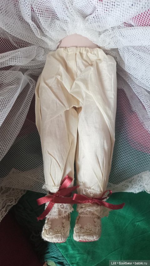 Милая барышня — Фарфоровые куклы (фото 3)