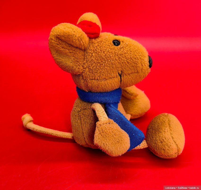 Мышь с шарфом от W. Steinbeck Германия (фото 4)