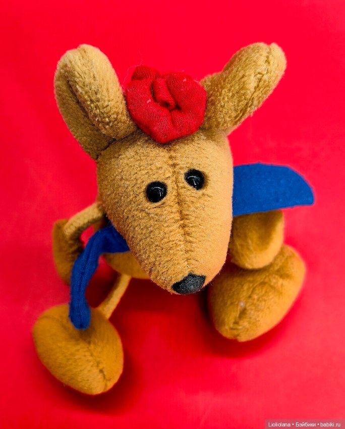 Мышь с шарфом от W. Steinbeck Германия (фото 6)