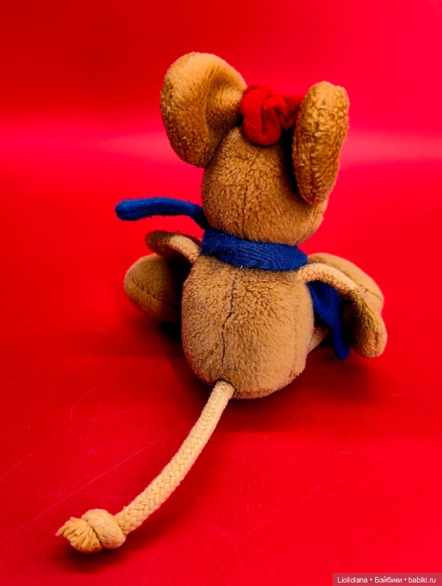 Мышь с шарфом от W. Steinbeck Германия (фото 3)