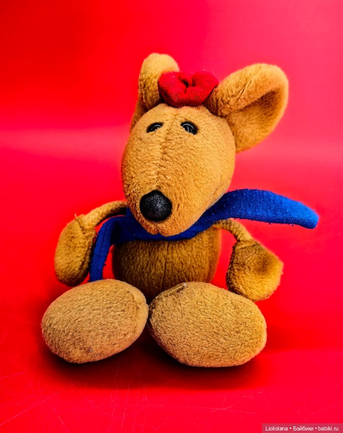 Мышь с шарфом от W. Steinbeck Германия