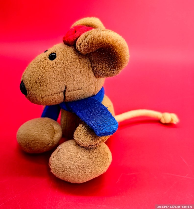 Мышь с шарфом от W. Steinbeck Германия (фото 2)