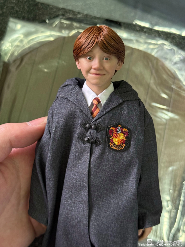 Рон Уизли Гарри Поттер — Шарнирные куклы (не BJD) (фото 2)