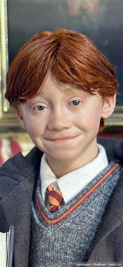 Рон Уизли Гарри Поттер — Шарнирные куклы (не BJD) (фото 3)