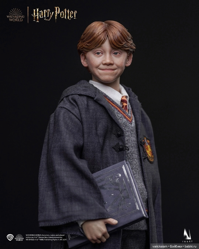 Рон Уизли Гарри Поттер — Шарнирные куклы (не BJD) (фото 7)