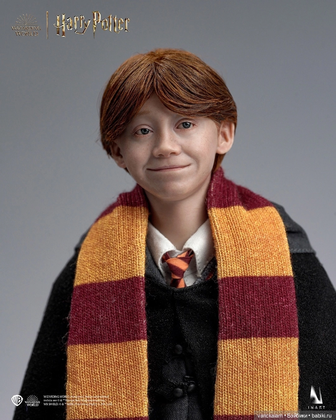 Рон Уизли Гарри Поттер — Шарнирные куклы (не BJD) (фото 5)