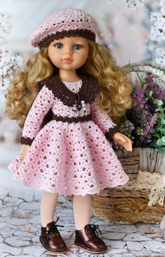 МК "Весна" для кукол Паола Рейна (фото 2)