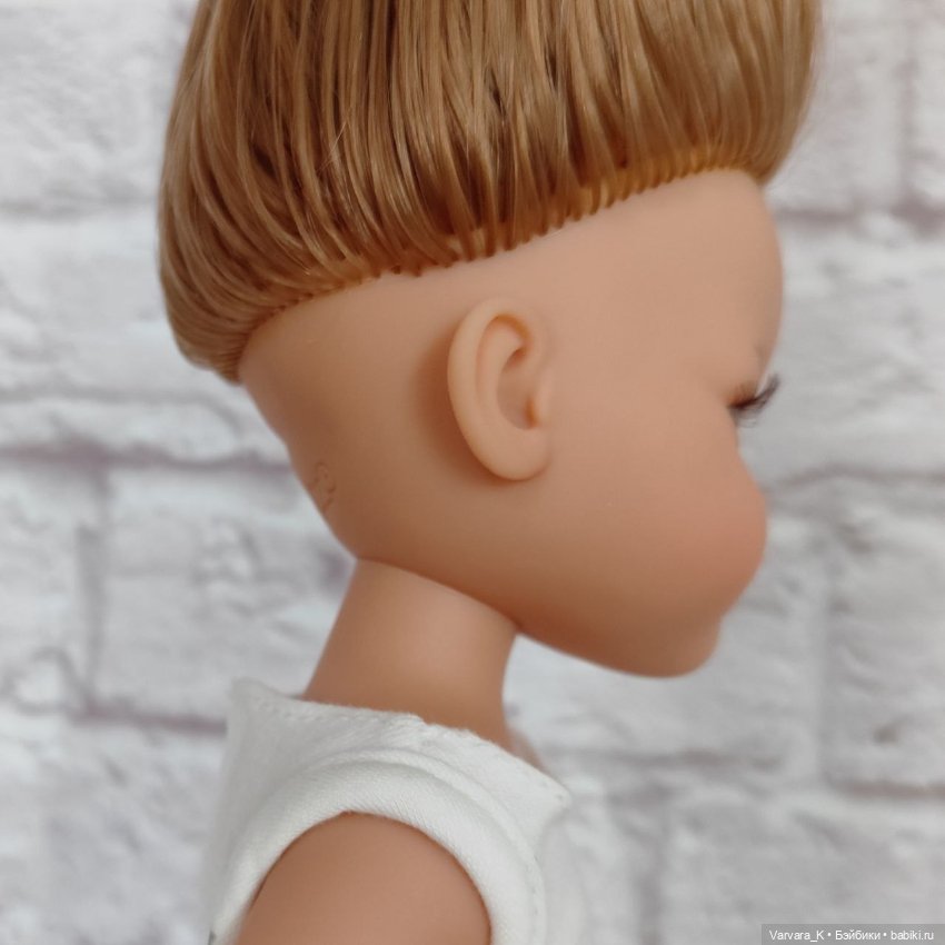 Paola Reina, испанская кукла Маника "Рапунцель", 32 см, № 3 (фото 3)