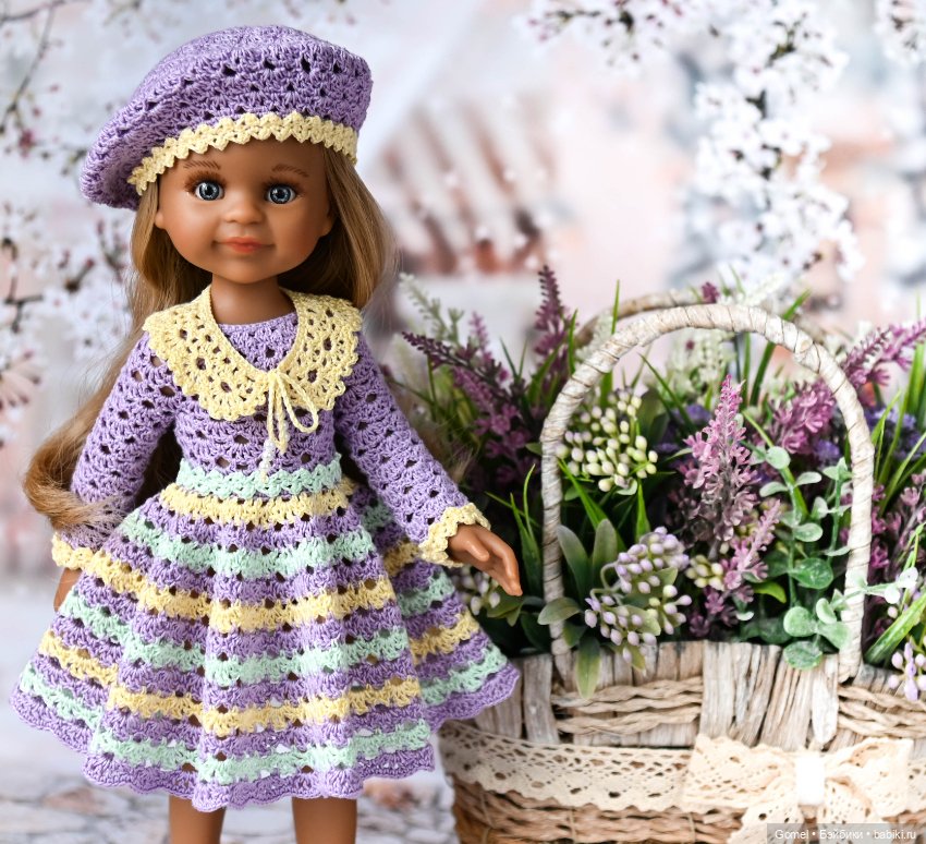 МК "Весна" для кукол Паола Рейна (фото 6)