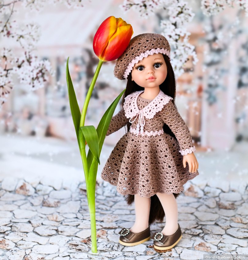 МК "Весна" для кукол Паола Рейна (фото 4)