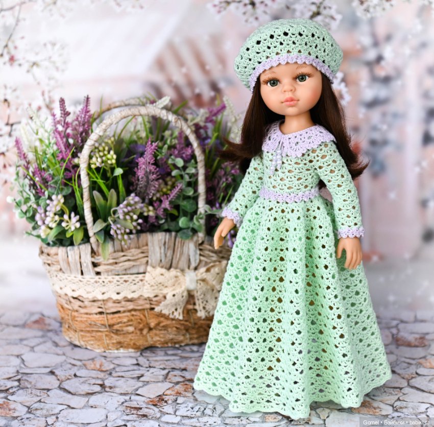 МК "Весна" для кукол Паола Рейна (фото 5)
