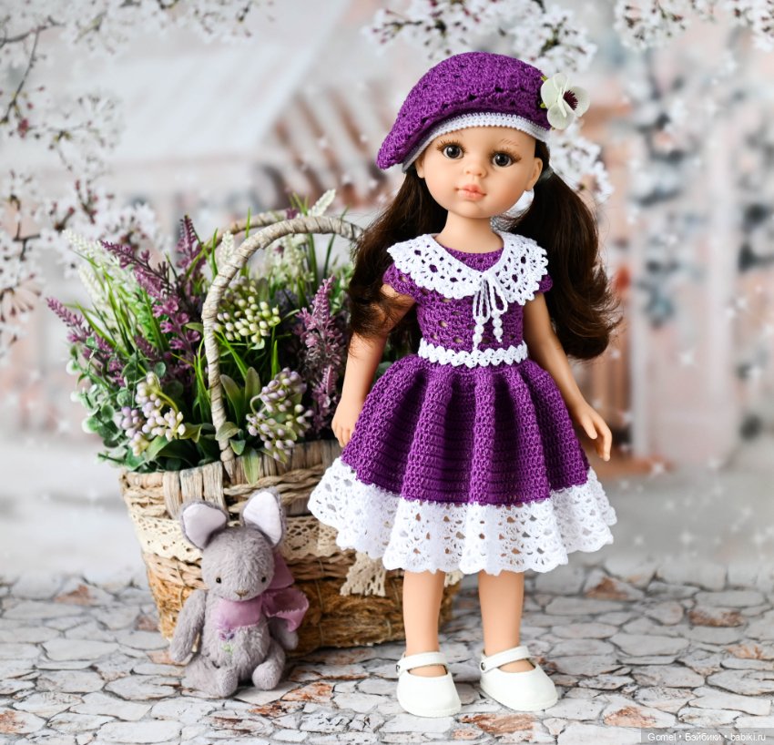 МК "Весна" для кукол Паола Рейна (фото 8)