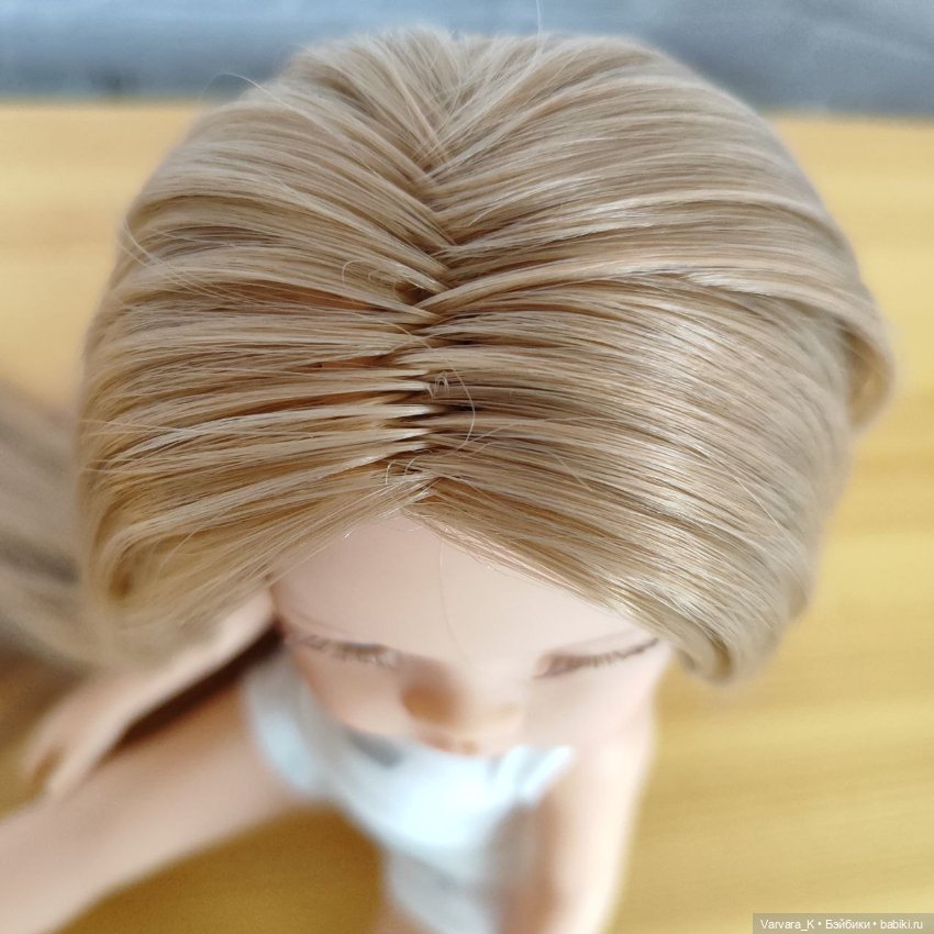 Paola Reina, испанская кукла Маника "Рапунцель", 32 см, № 3 (фото 5)