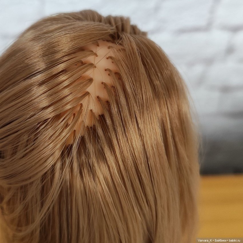 Paola Reina, испанская кукла Маника "Рапунцель", 32 см, № 3 (фото 8)