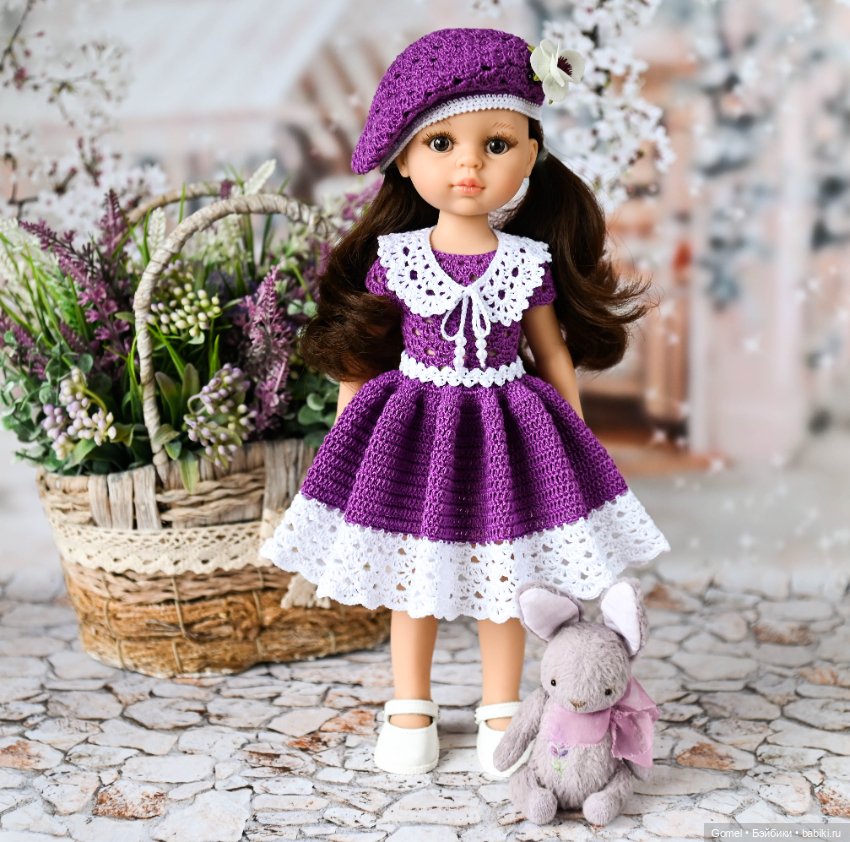 МК "Весна" для кукол Паола Рейна (фото 9)