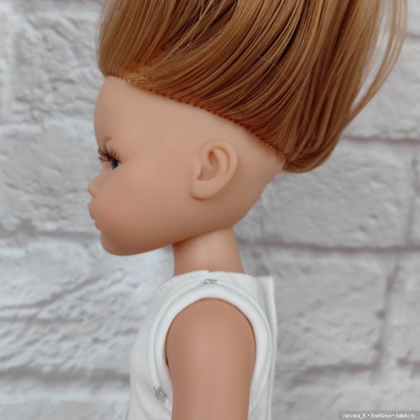 Paola Reina, испанская кукла Маника "Рапунцель", 32 см, № 3