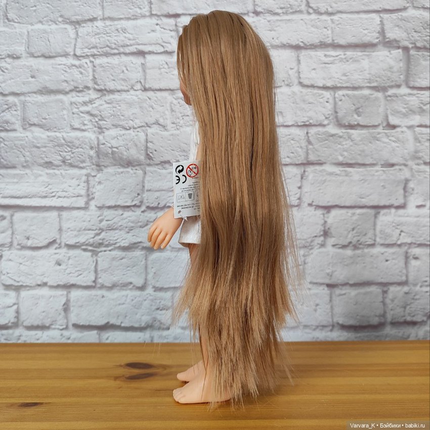 Paola Reina, испанская кукла Маника "Рапунцель", 32 см, № 3