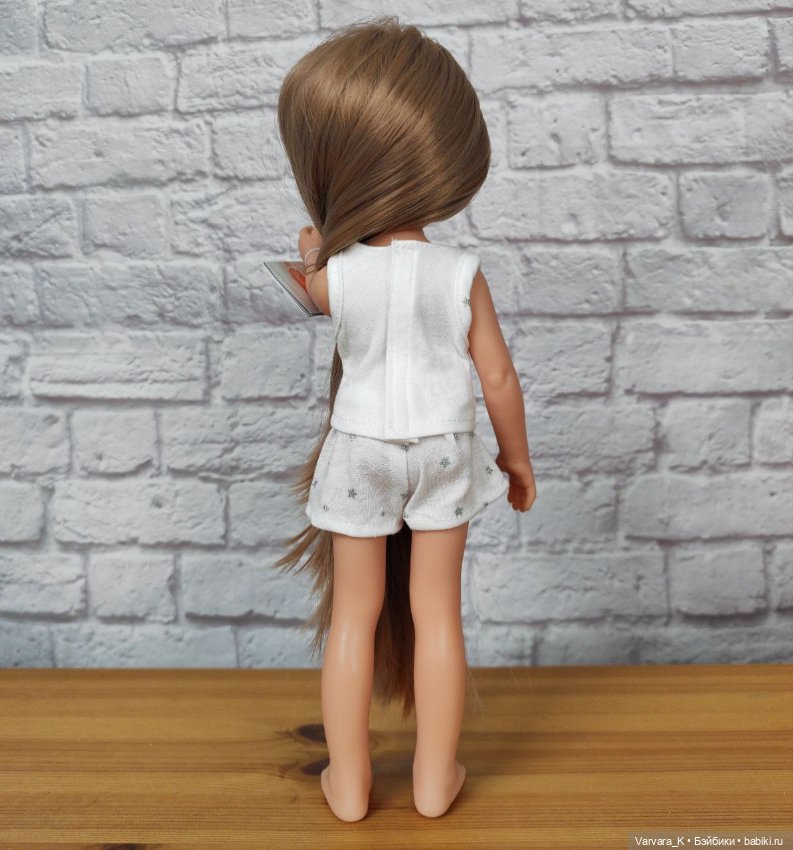 Paola Reina, испанская кукла Маника "Рапунцель", 32 см, № 3 (фото 9)