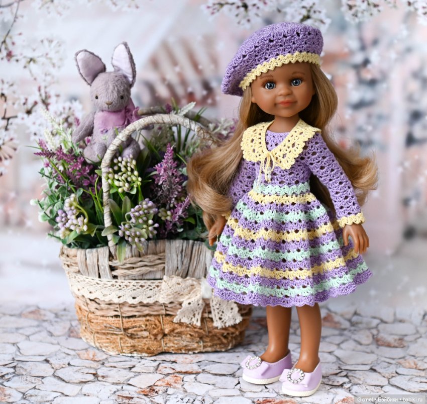 МК "Весна" для кукол Паола Рейна (фото 7)