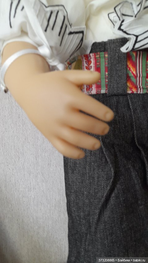 Geli от Brigitte Leman для Zapf (фото 7)