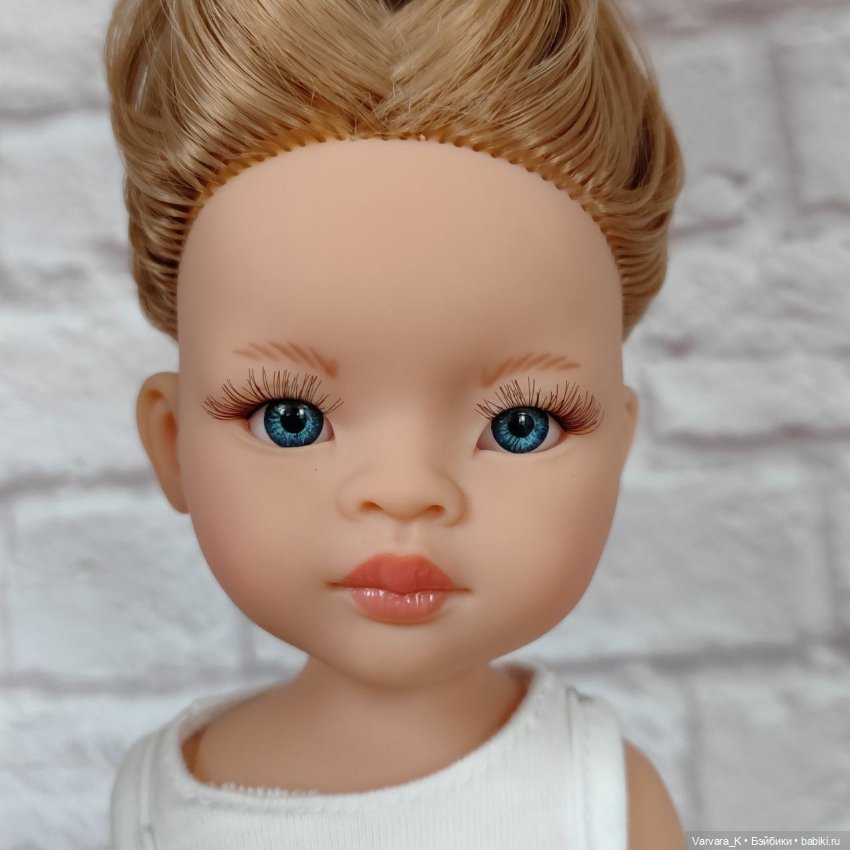 Paola Reina, испанская кукла Маника "Рапунцель", 32 см, № 3 (фото 4)